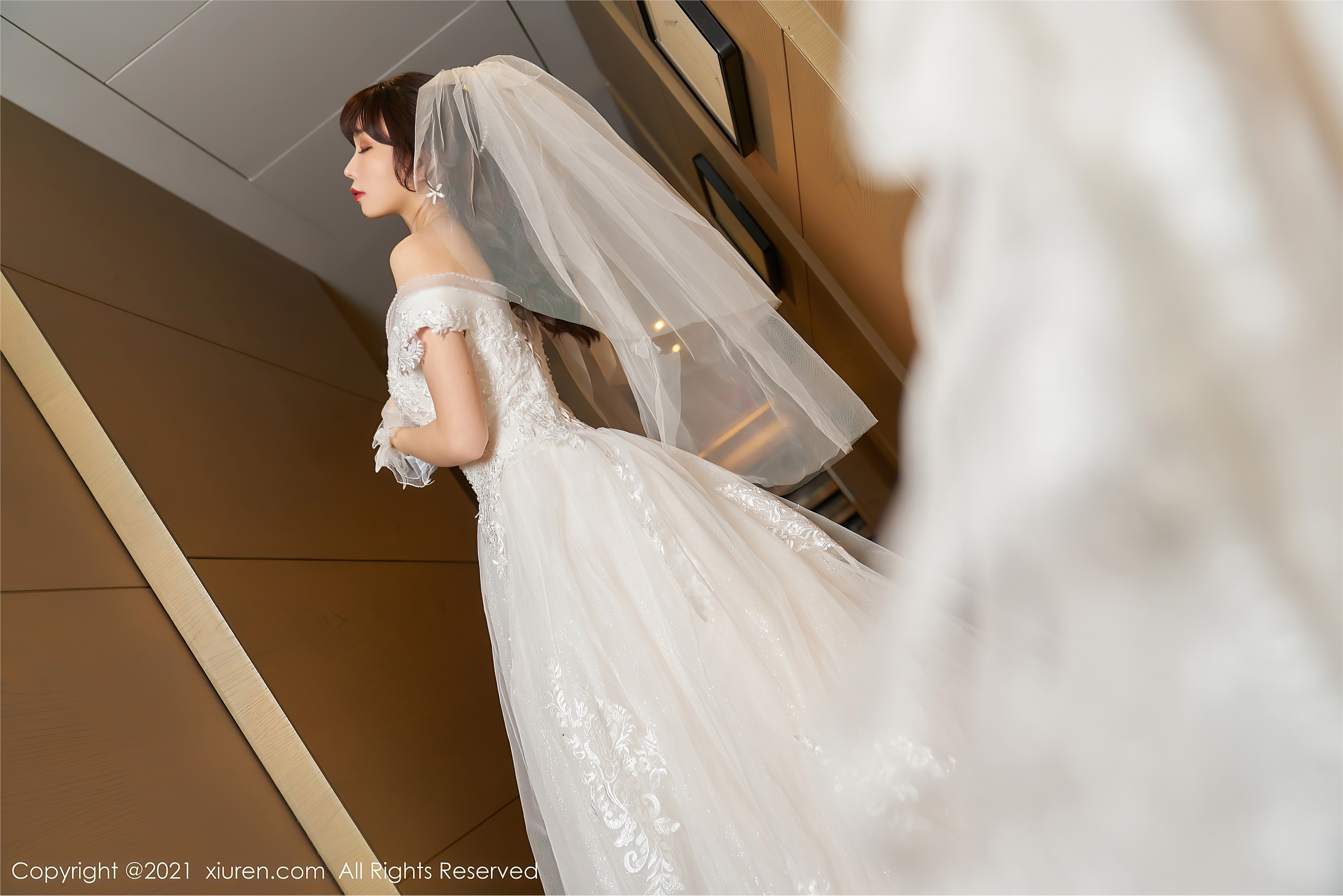 XiuRen秀人网  2021.03.26 No.3248 芝芝Booty